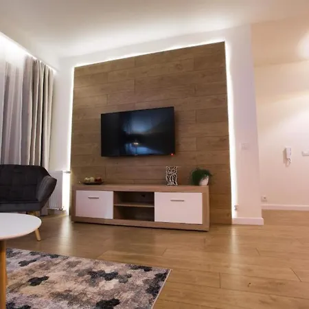 Lägenhet Jbhotels Deluxe Szczecin