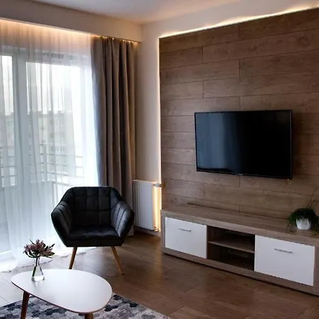 Jbhotels Deluxe Lägenhet Szczecin